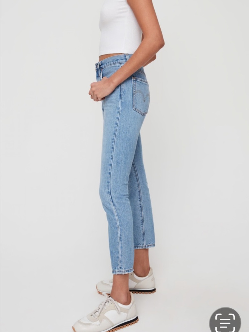 Levi’s 501 Skinny High-Rise Women’s Jeans